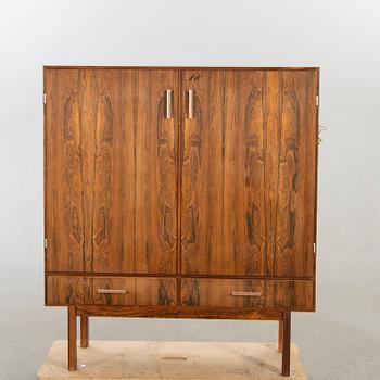 Axel Christensen, barskåp Odder Möbelfabrik, Danmark, 1960-tal.