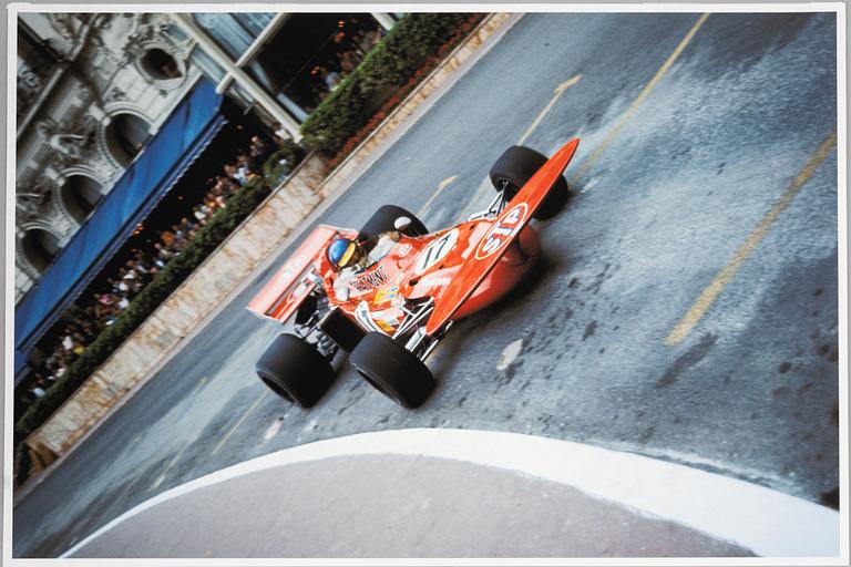 Kenneth Olausson, "Ronnie Peterson's breakthrough as second in the Monaco GP 1971".