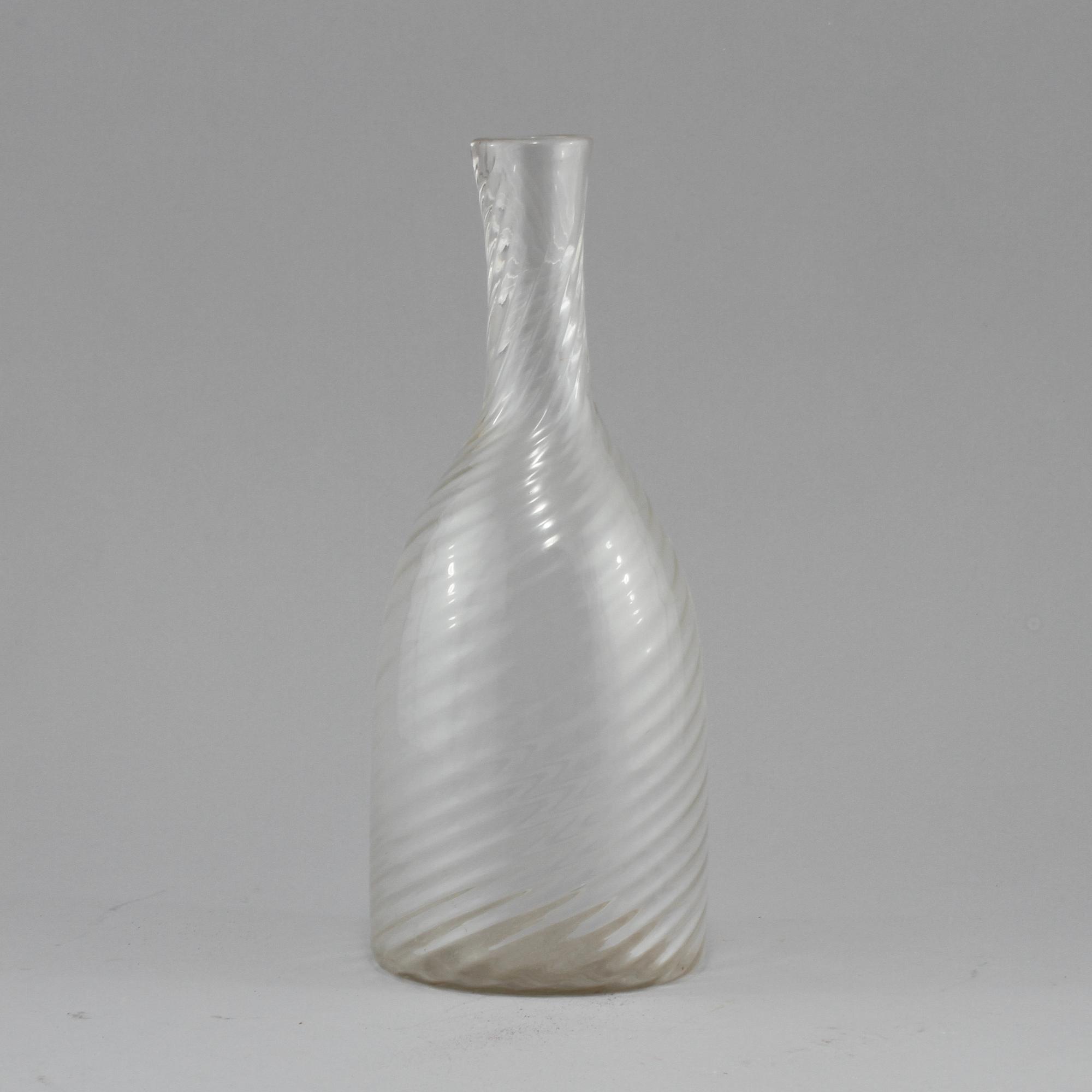 KARAFF, glas, 1800-tal.