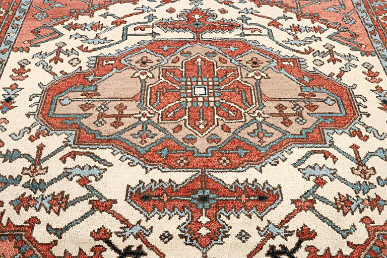 A Mamluk carpet, c. 297 x 244 cm.