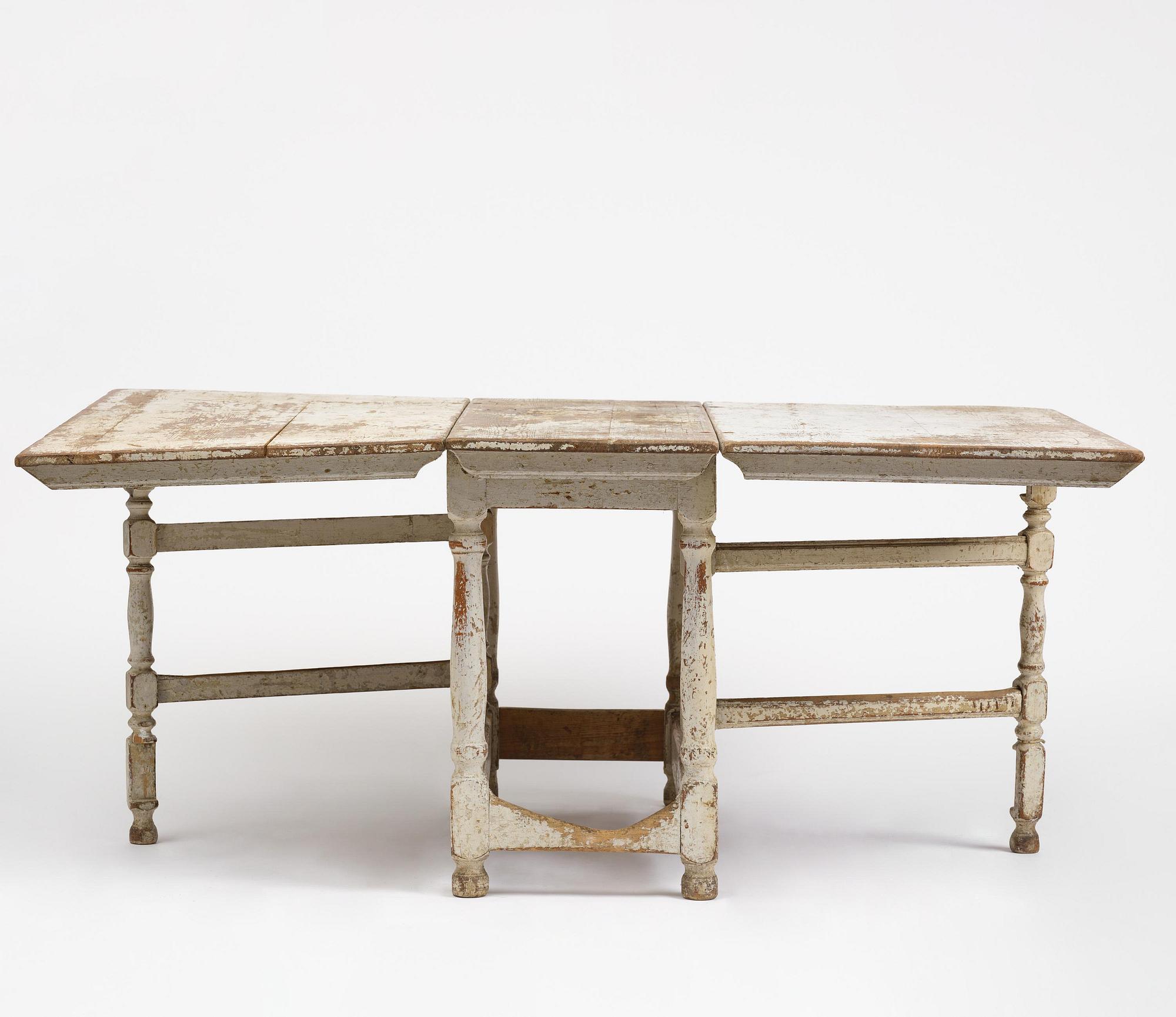 Slagbord, Sverige, 1700-tal, Barock.