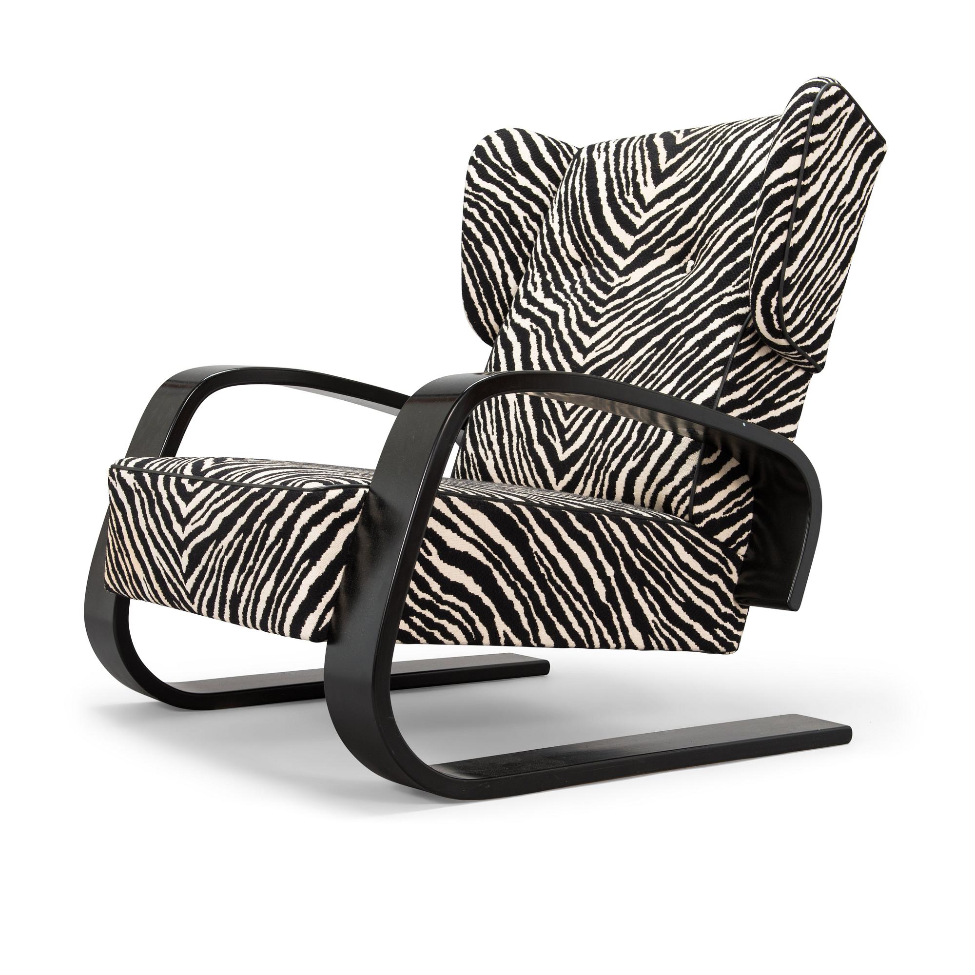 Alvar Aalto, fåtölj, "Tank", Artek 2008.