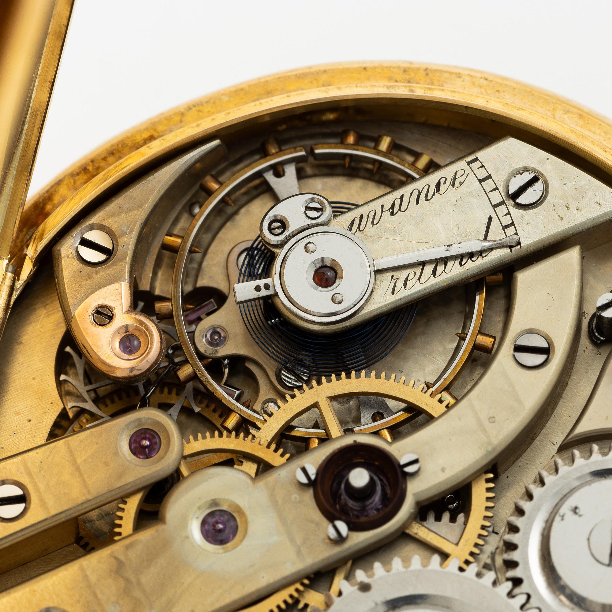 Pocket watch, 48 mm.