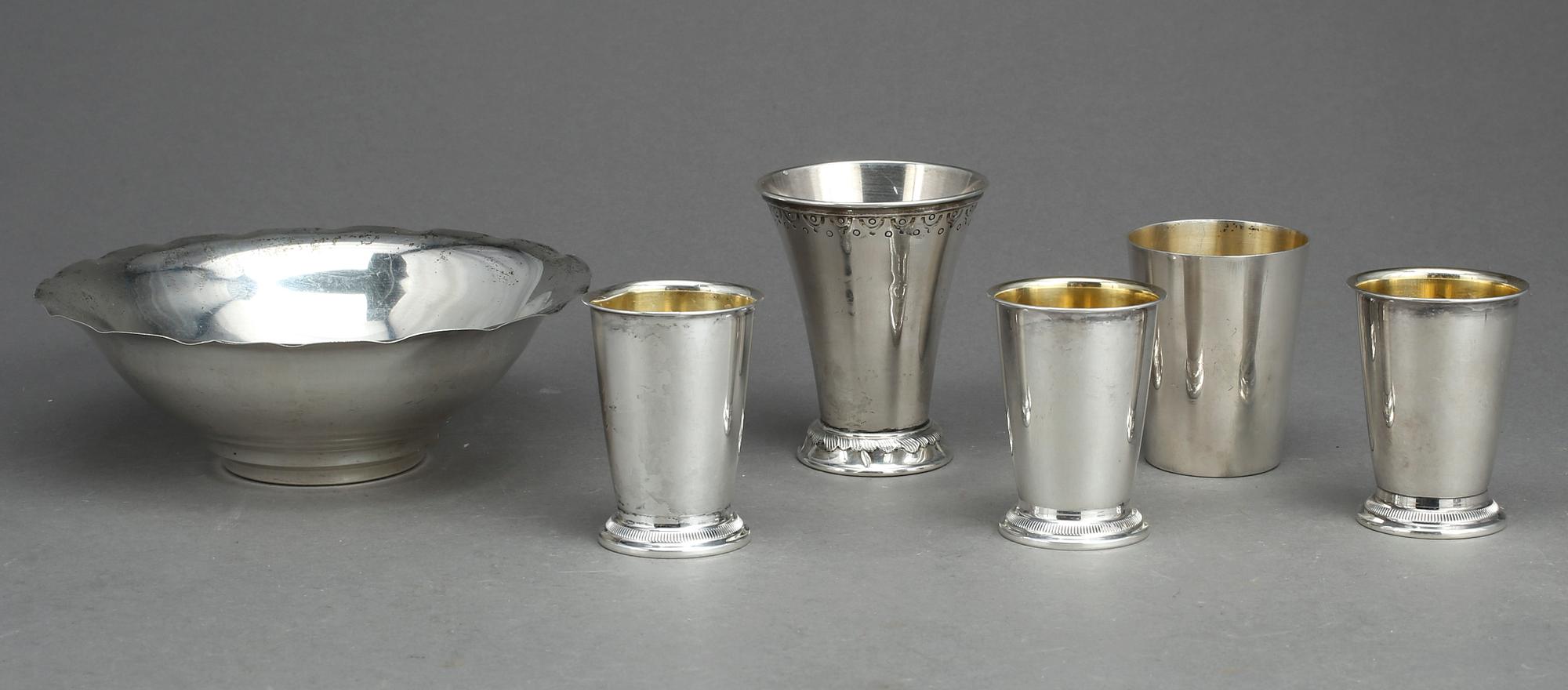 PARTI SILVER, mestadels Sverige, 1900-tal.  ca 776 gram.