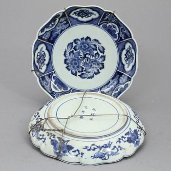 PARTI PORSLIN, 6 st, porslin, Kina, 1700 - 1900-tal.