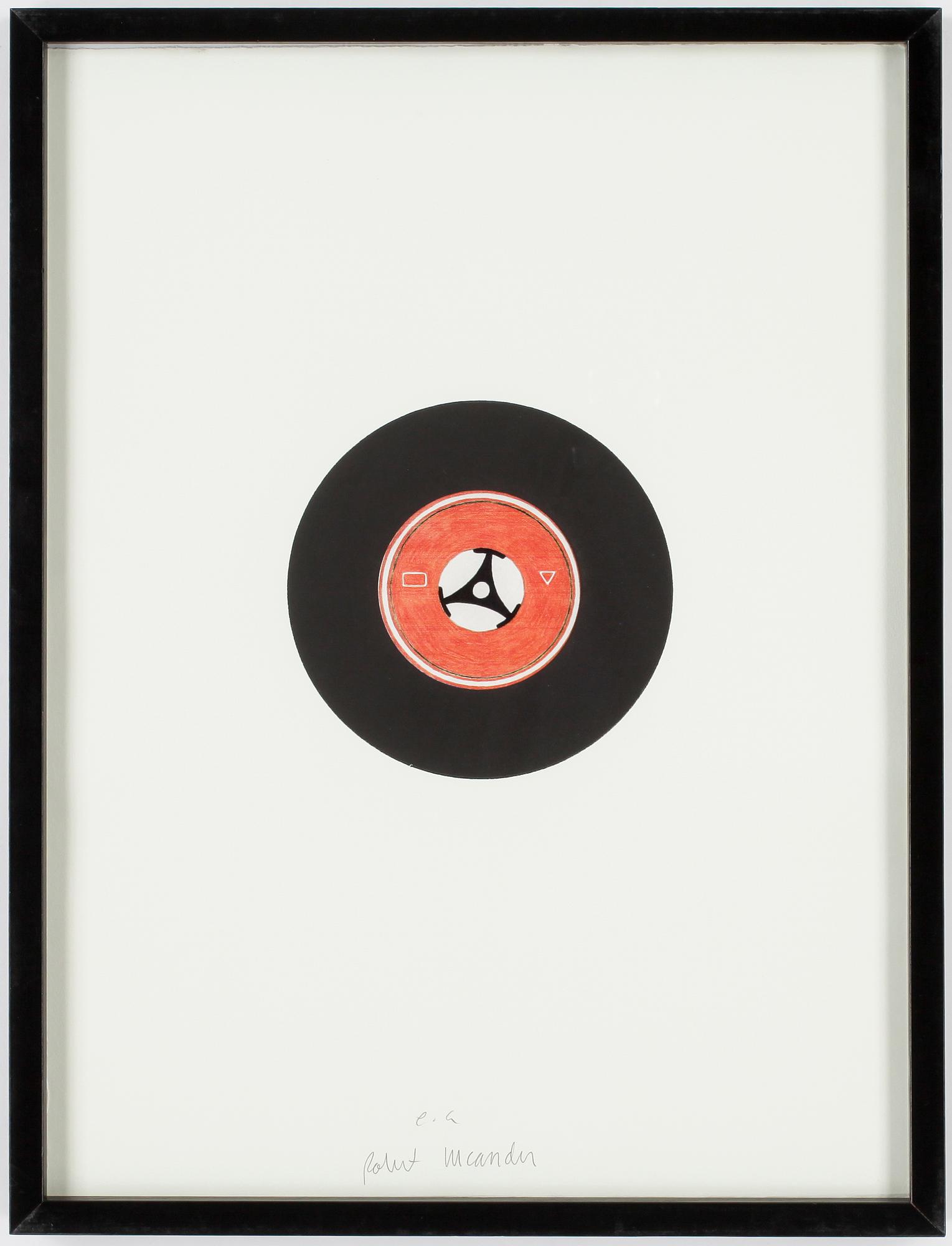 ROBERT LUCANDER, etsning, signerat o numrerat provtryck.