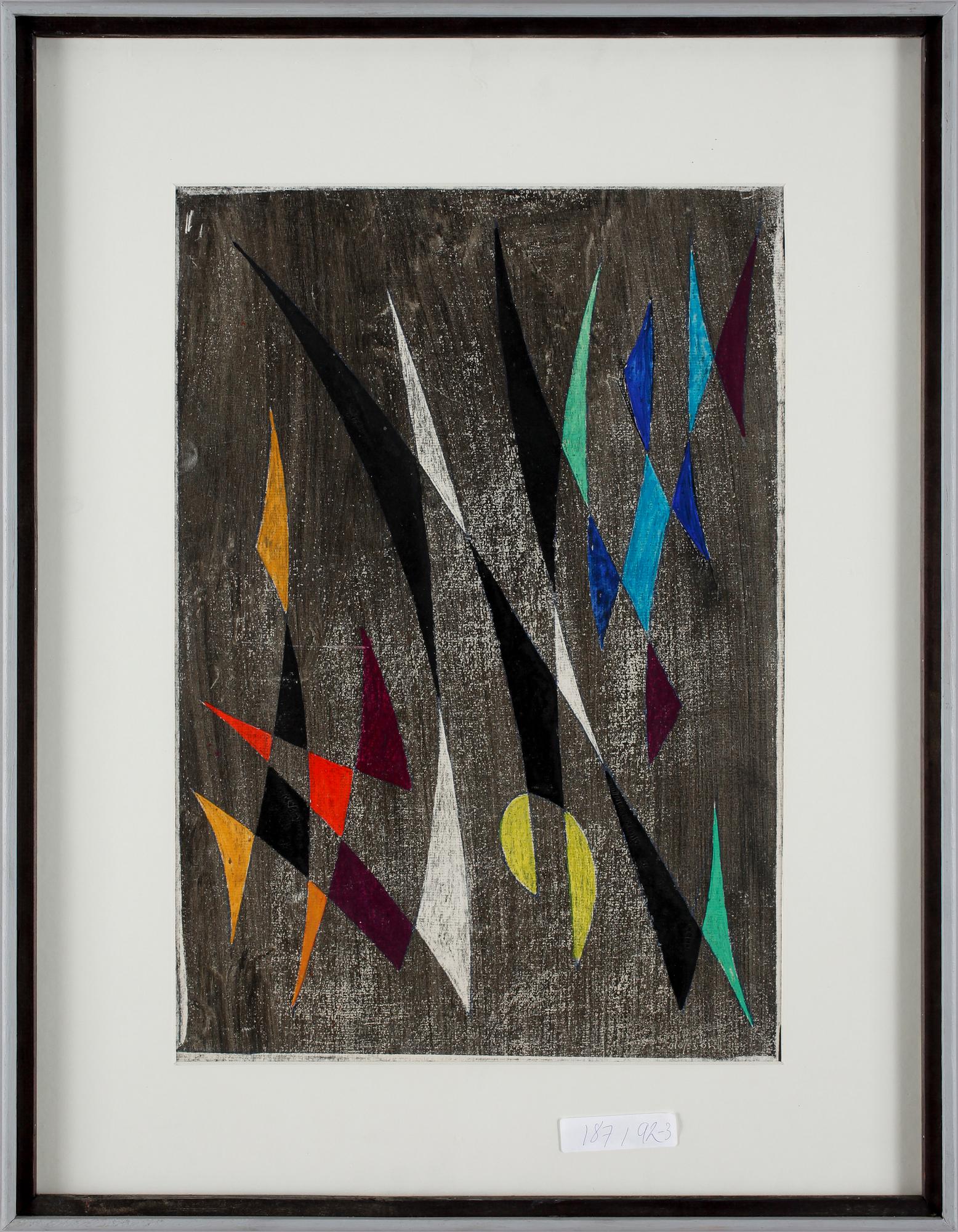 PIERRE OLOFSSON. Blandteknik. Sign.