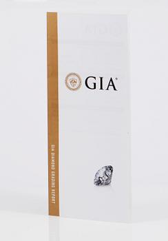 RING, briljantslipade diamanter totalt ca 1.19 ct.