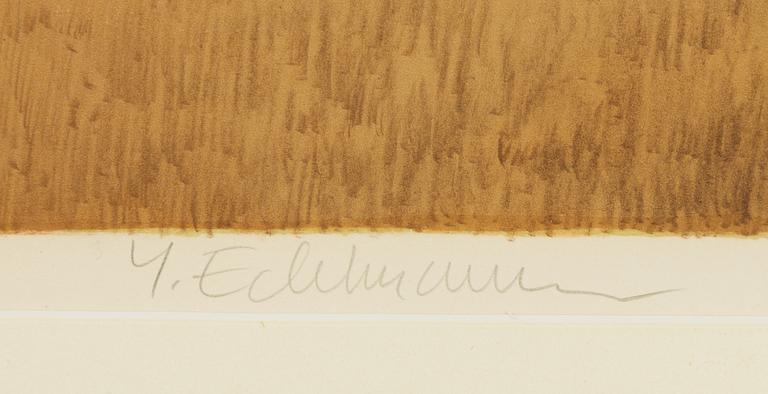Yrjö Edelmann, In Thoughts.
