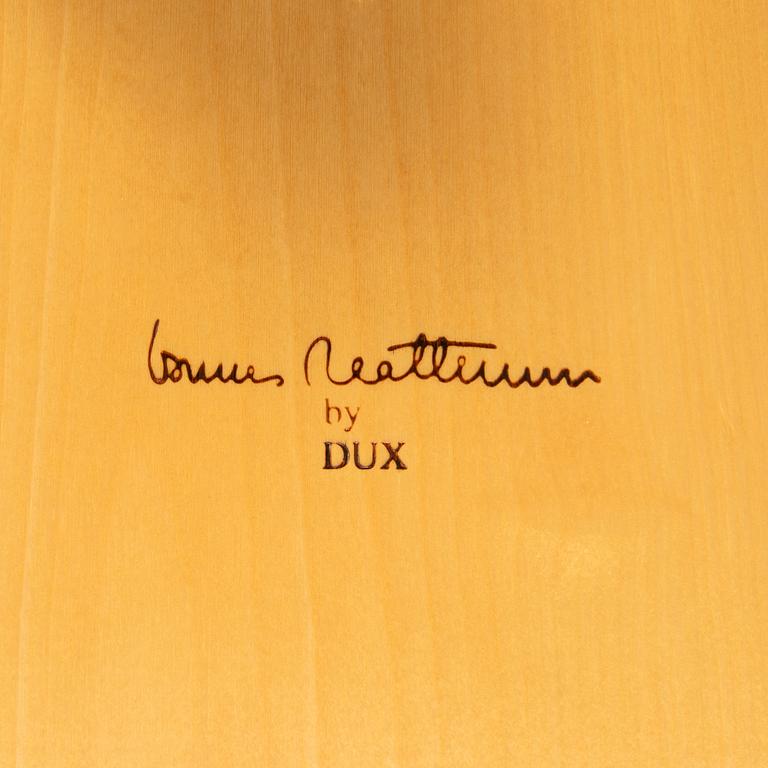 Bruno Mathsson, Coffee tables, 2, "Annika", Dux, latter half of the 20th century.
