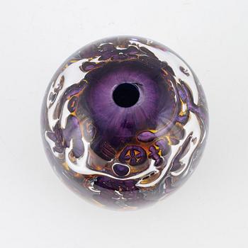 Jan-Erik Ritzman, an 'Ariel' vase, Transjö, dated -02.