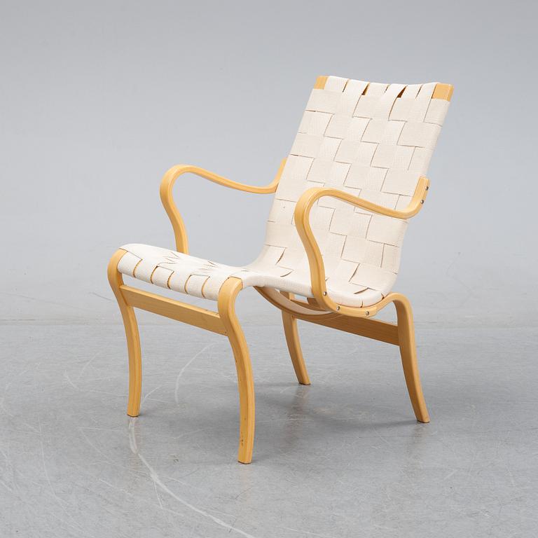 Bruno Mathsson, a 'Mina' easy chair, Bruno Mathsson International, dated 2002.