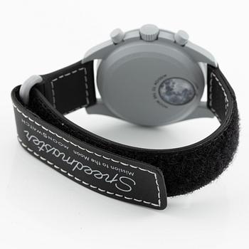 Omega/Swatch, MoonSwatch, "No Reserve", collection of 14 pcs, chronograph, wristwatches, 42 mm.