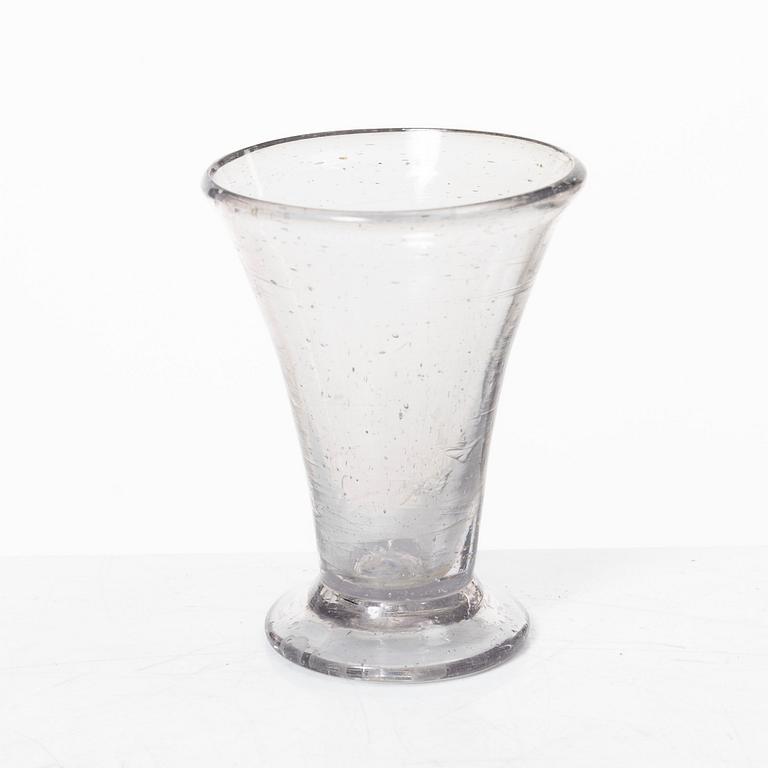 A miniature cup, 18th century.