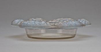SKÅLFAT, glas, Lalique, Frankrike, 1900-tal.