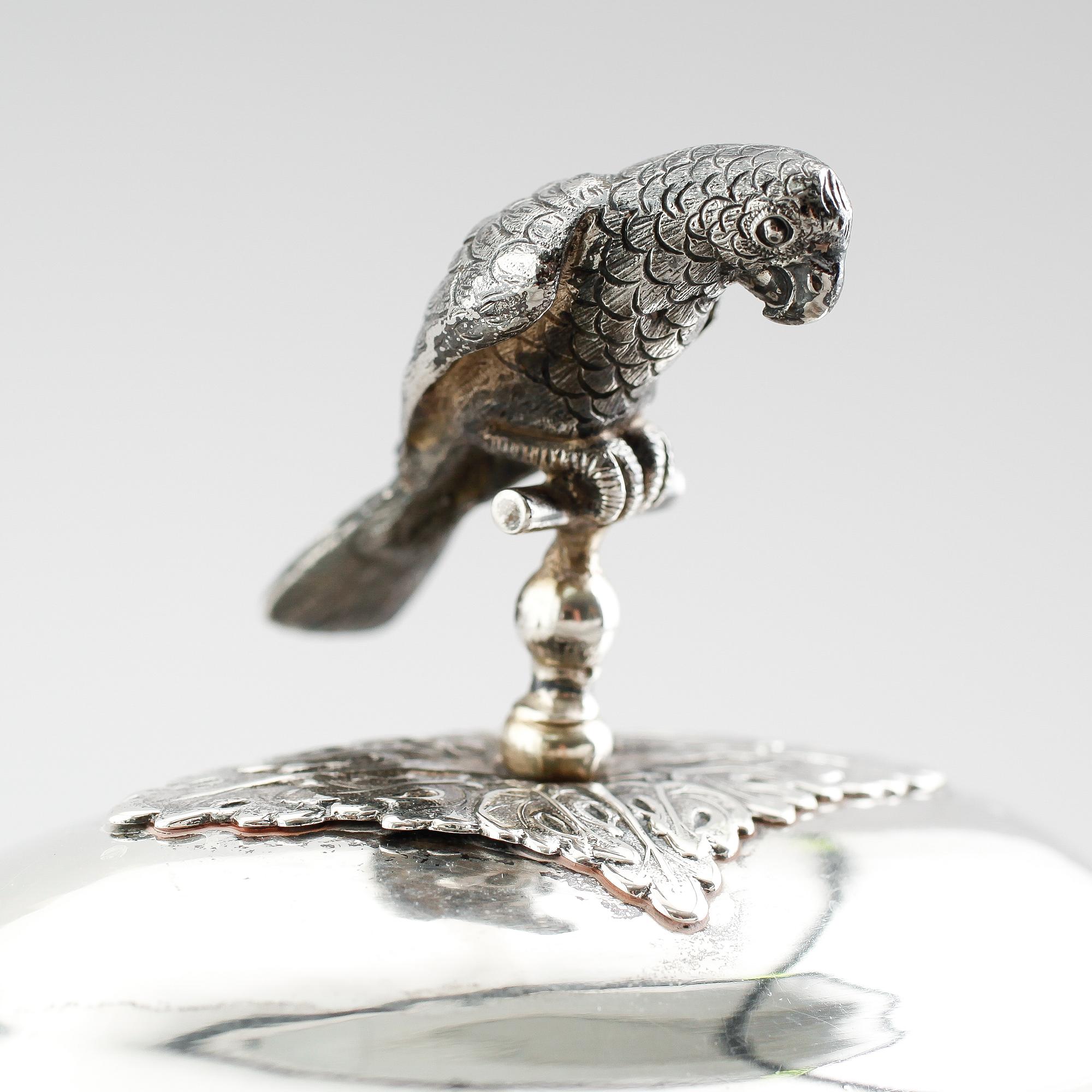 TEKANNA, silver, Gustaf Folcker, Stockholm 1820. Vikt ca 798 gram.