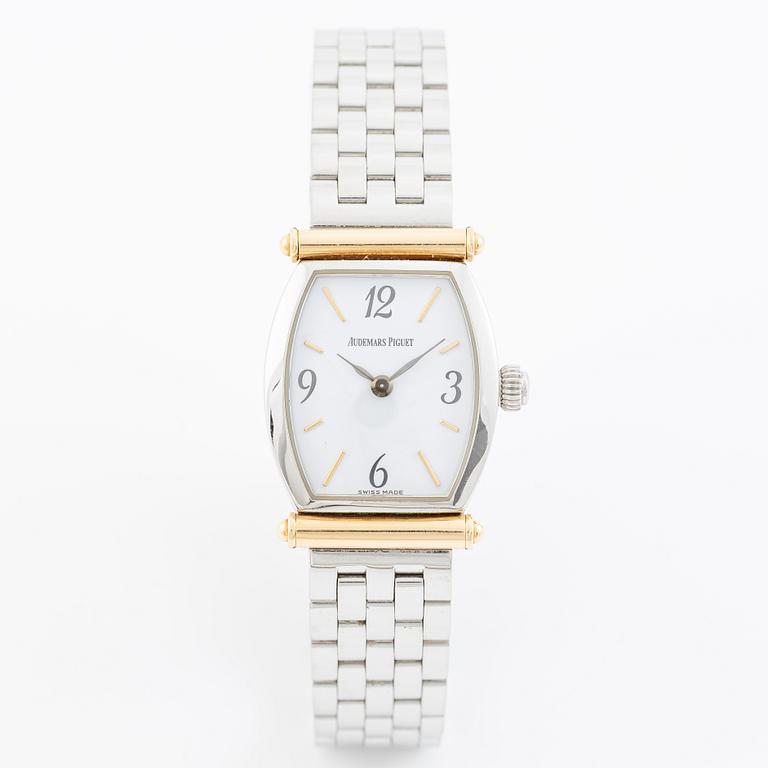 Audemars Piguet, Carnegie, wristwatch, 19.5 x 26.5 mm.
