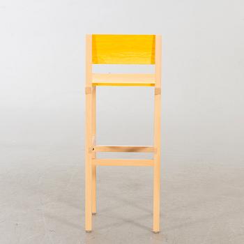 FREDRIK PAULSEN, "Röhsska"Designbaren,bar stool, Blå Station 2020, Bar stool 8/18.