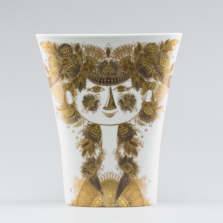 VAS,porslin, Björn Wiinblad, Rosenthal.