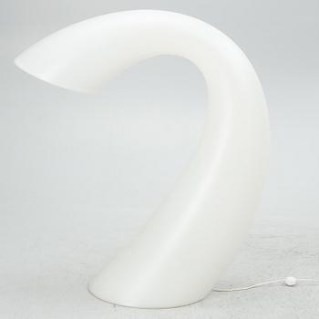 Eero Aarnio, a "Swan XL" floor lamp, Martela, Finland, 21st century.