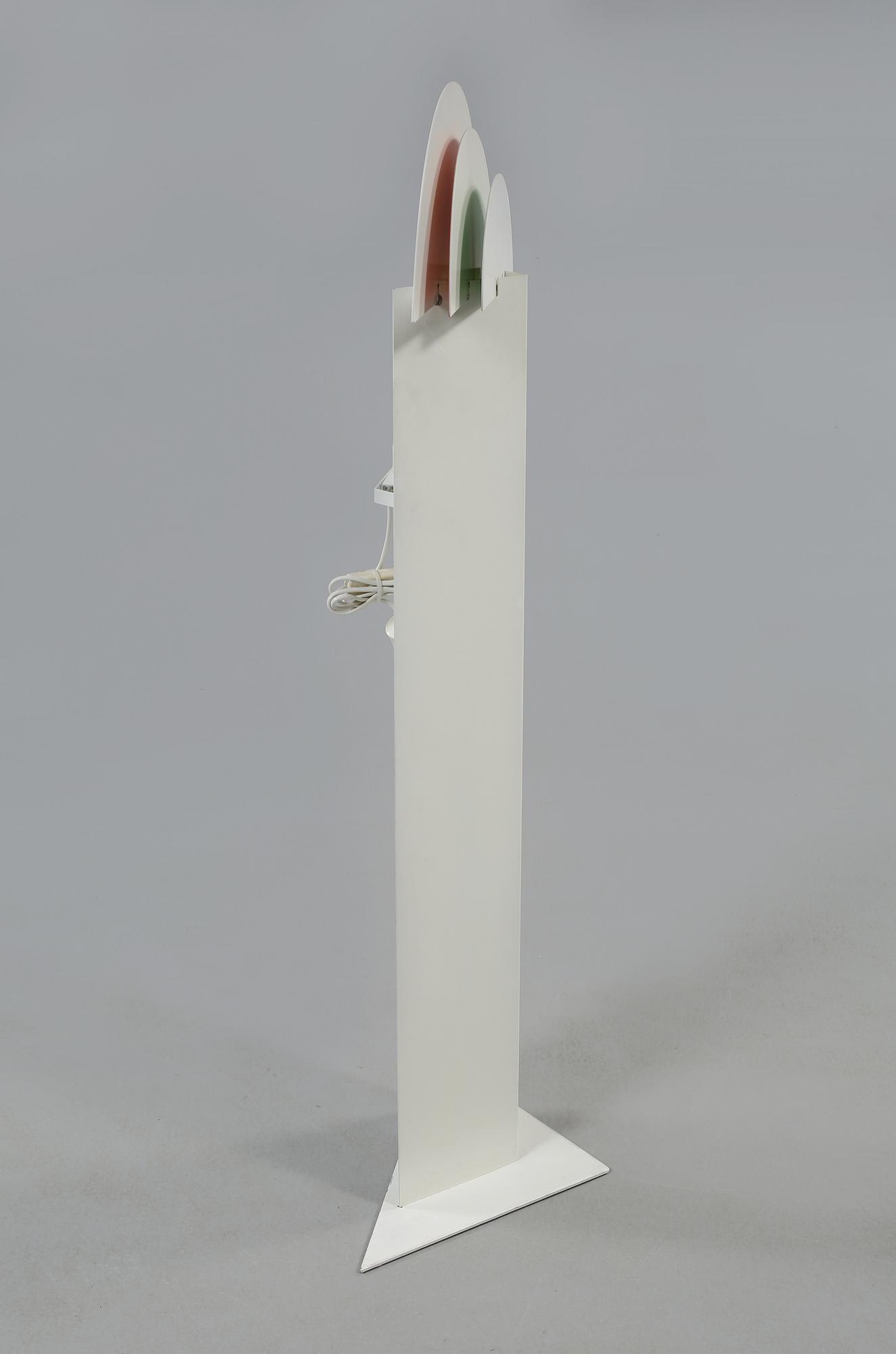 GOLVLAMPA, postmodernism, 1980-/90-tal.