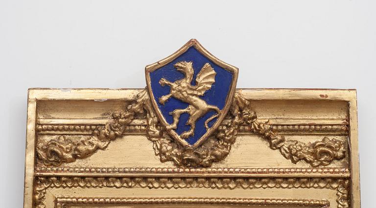 SPEGEL, gustaviansk stil. 1900-talets första del.