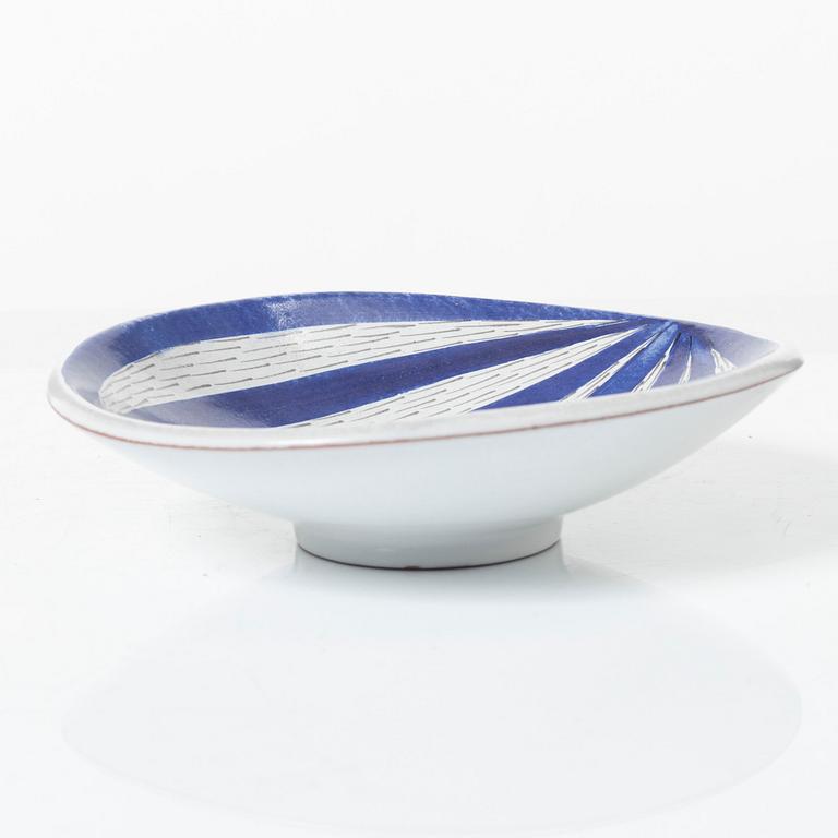 Stig Lindberg, two bowls, Gustavsberg Studio.