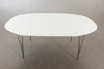 Bruno Mathsson & Piet Hein, board, "Superelips", Fritz Hansen, Denmark.