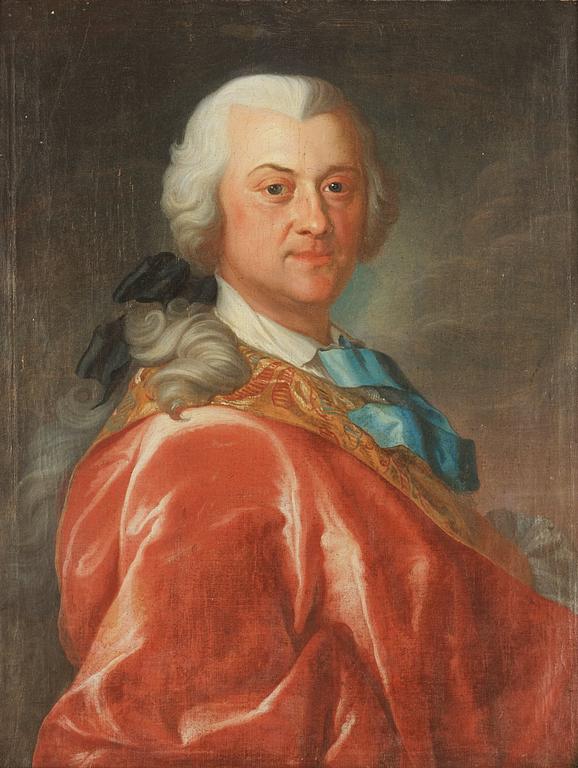 Johan Joachim Streng, "Carl Carleson" (1703-1761).