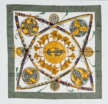 1677. SCARF, Hermès, "Daimyo".