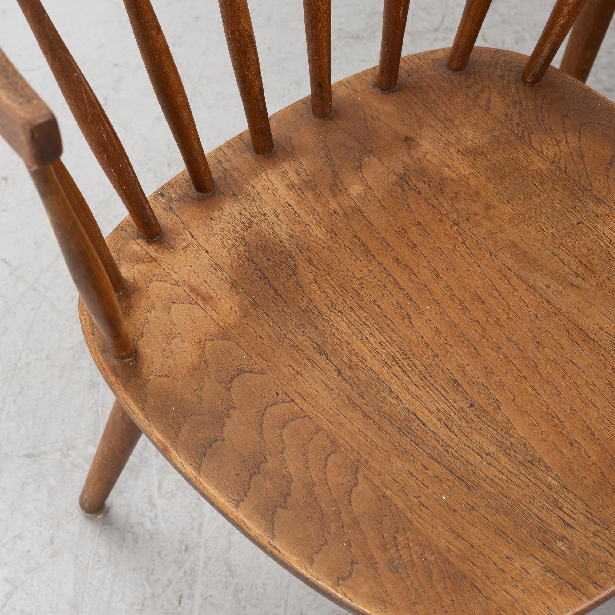 Stolar, 8 st, 1900-talets andra hälft.