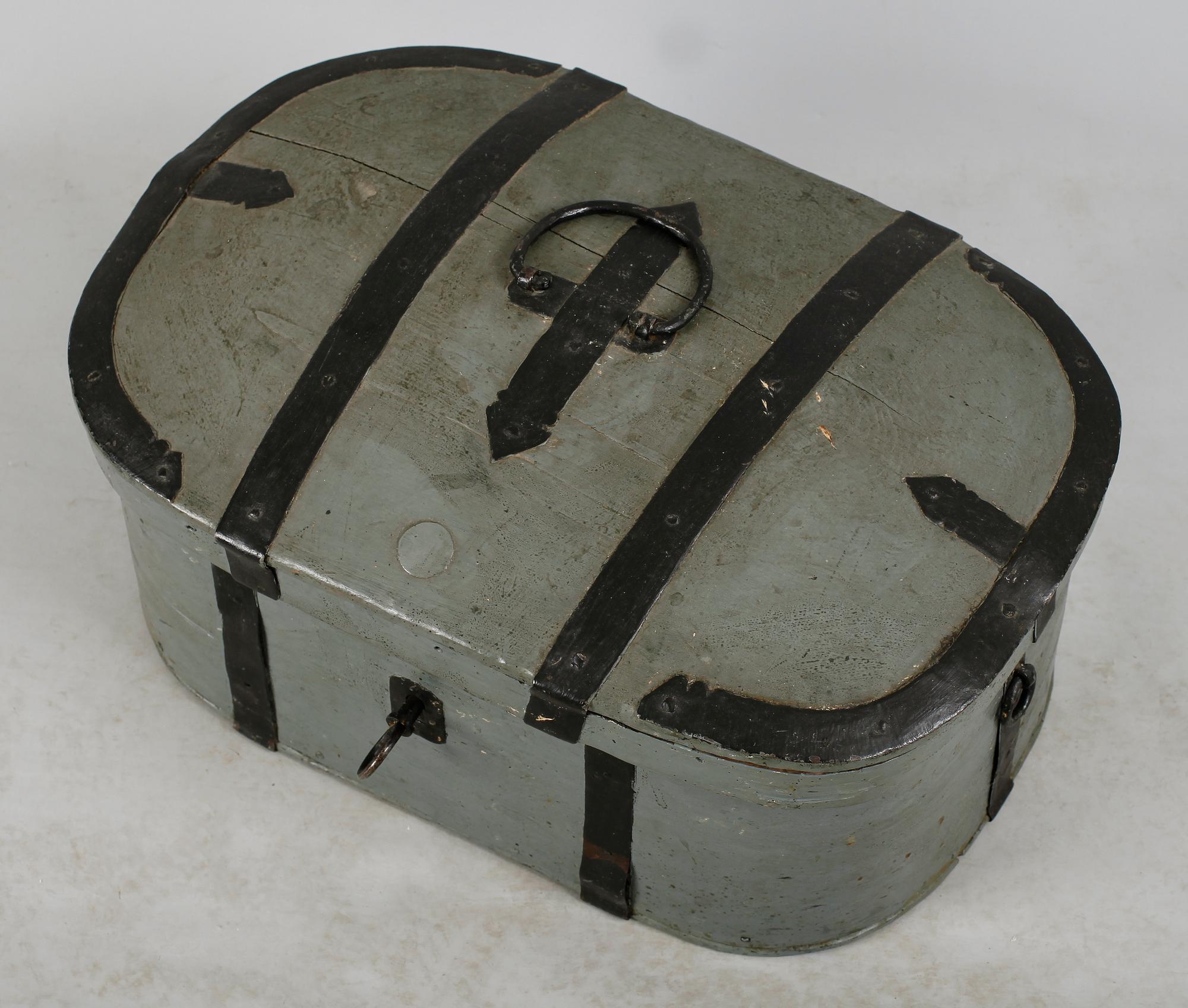 FÄRDSKRIN, allmoge, 1800-tal.