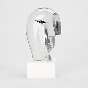 GÖRAN WÄRFF, skulptur, signerad Kosta Boda Unik 112869062.