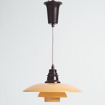 Poul Henningsen, a ceiling lamp model "PH 3/2", Louis Poulsen, Denmark 1930s.