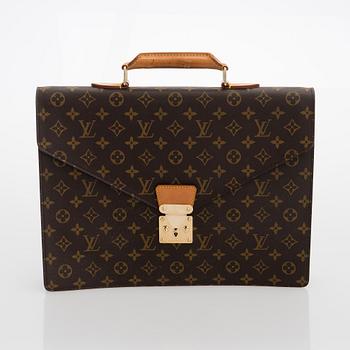 Louis Vuitton, A Monogram Canvas 'Ambassador' Briefcase.