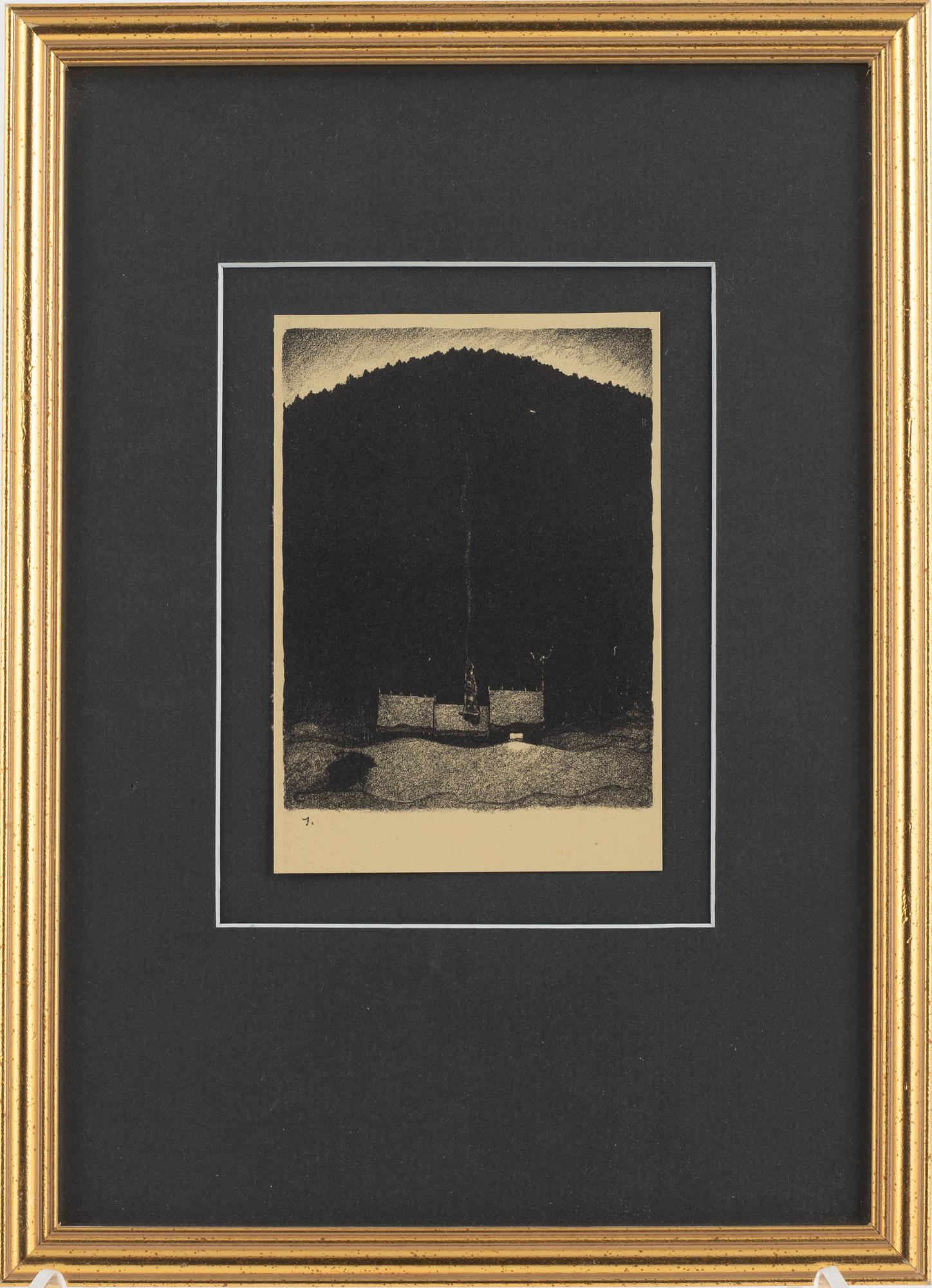 John Bauer, "Julafton".