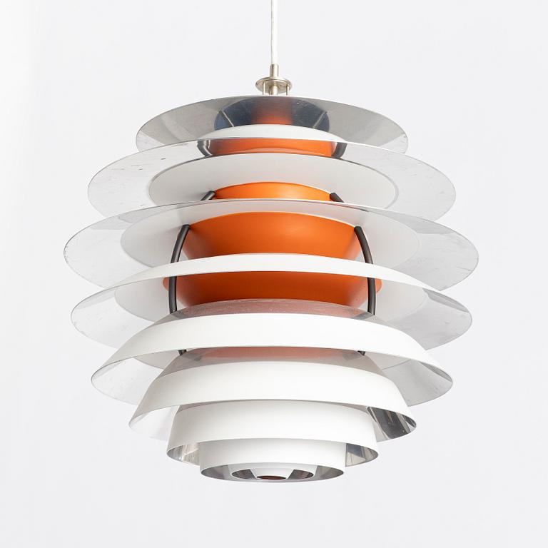 Poul Henningsen, a 'Kontrast' ceiling lamp, Louis Poulsen, Denmark.