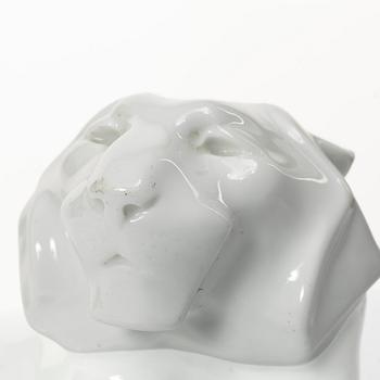 Anton Puchegger, figurine, porcelain, KPM Berlin (Königliche Porzellan-Manufaktur), early 20th century.