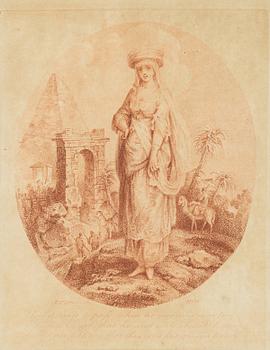 Elias Martin, Engravings, 6 pcs.