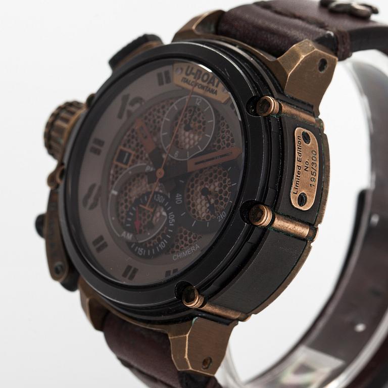 U-Boat, Chimera, Net Black Bronze, Limited Edition, armbandsur, 46 mm.