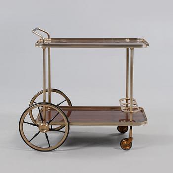 SERVERINGSVAGN, 1900-talets andra hälft.