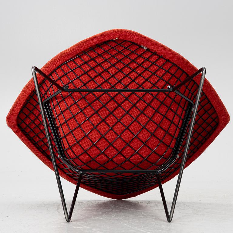 Harry Bertoia, fåtölj, "Diamond Chair".