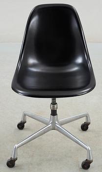ARBETSSTOL, Charles Eames, Herman Miller. 1960-tal.