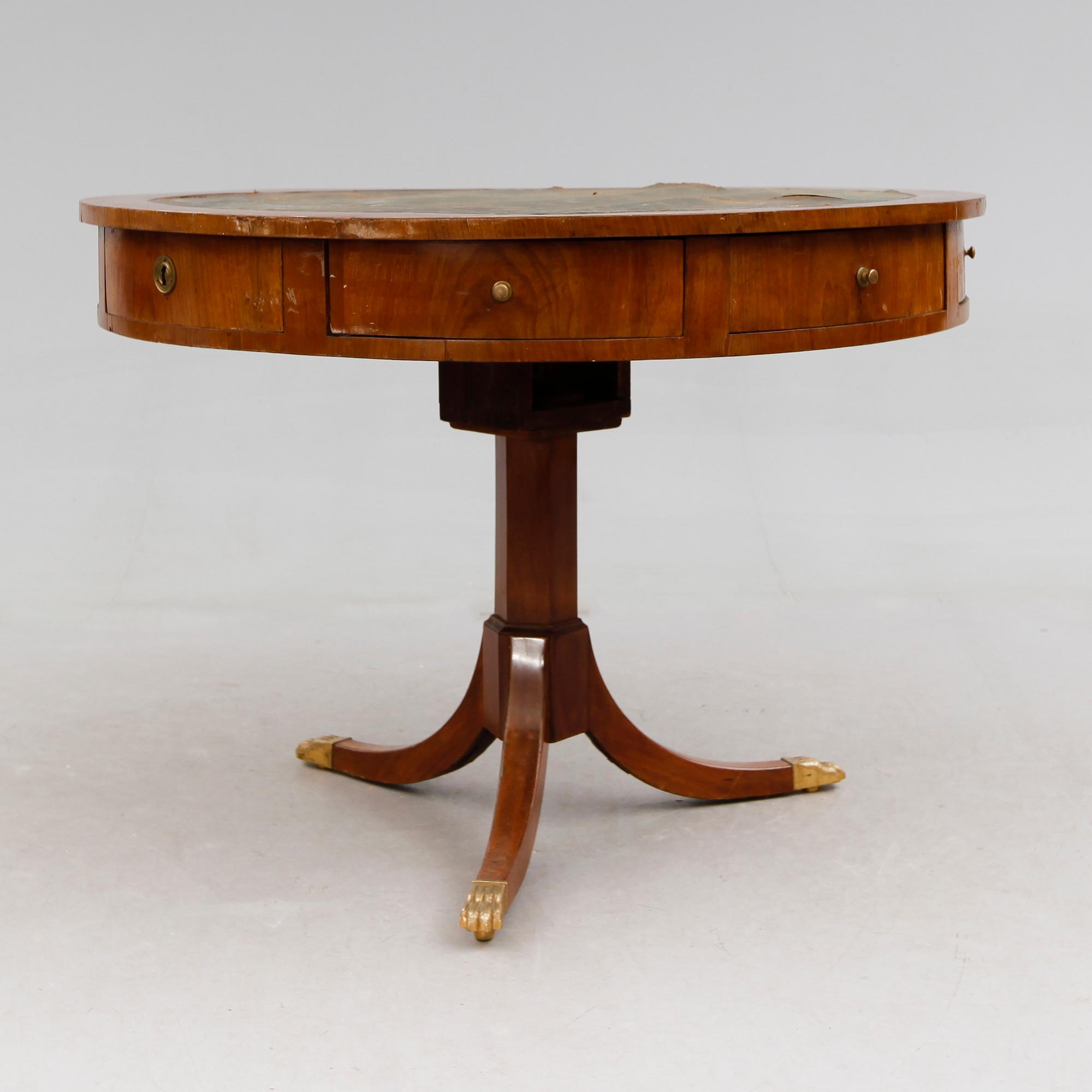 KARUSELLBORD, 1800-talets första hälft.