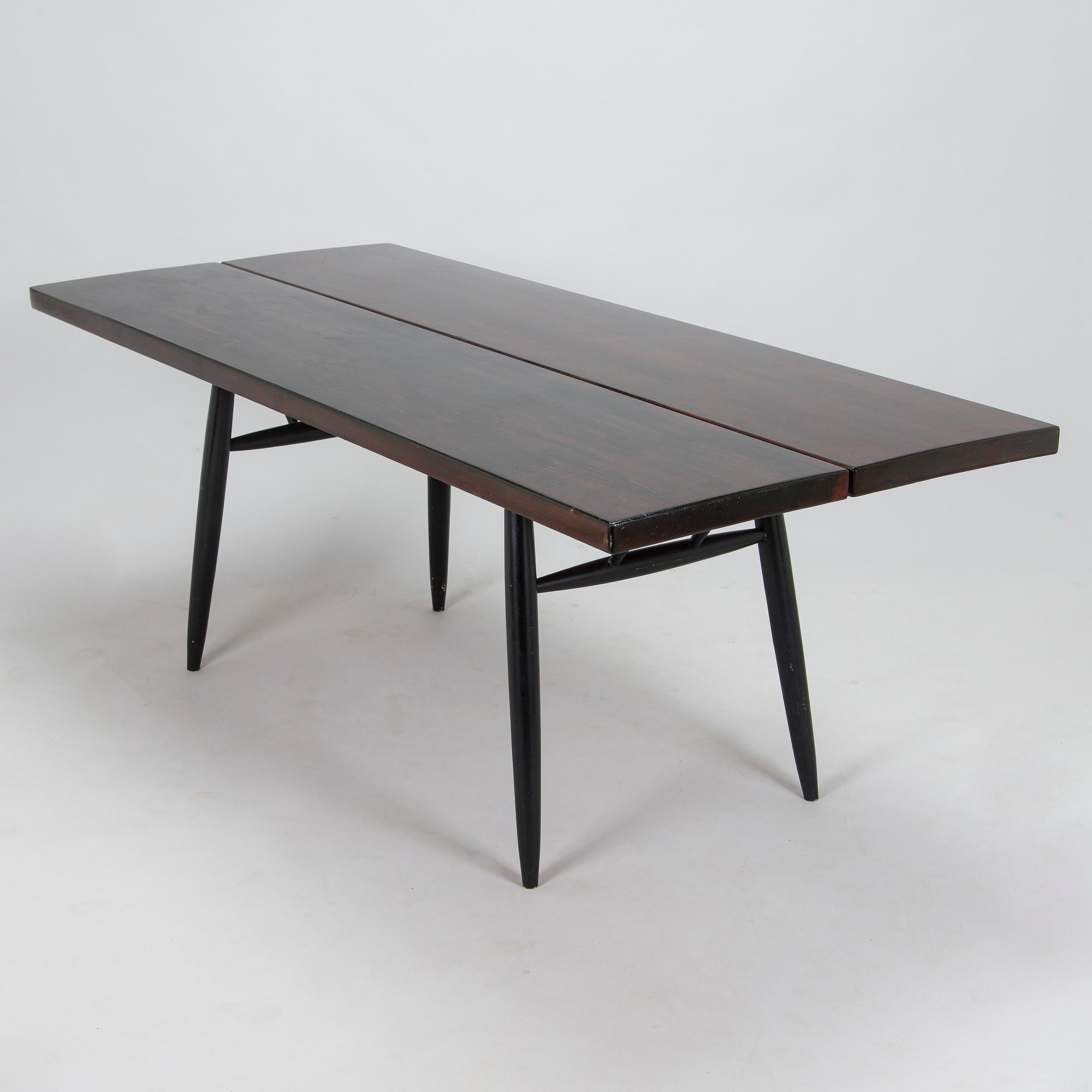 Ilmari Tapiovaara, a 1960's 7-piece 'Pirkka' dining set for Laukaan Puu.