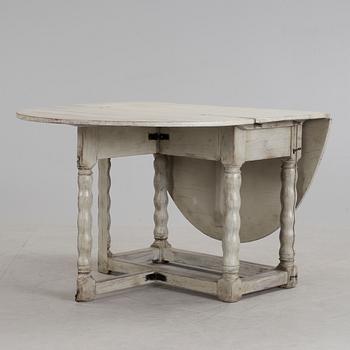 SLAGBORD, barock, 1700-tal.