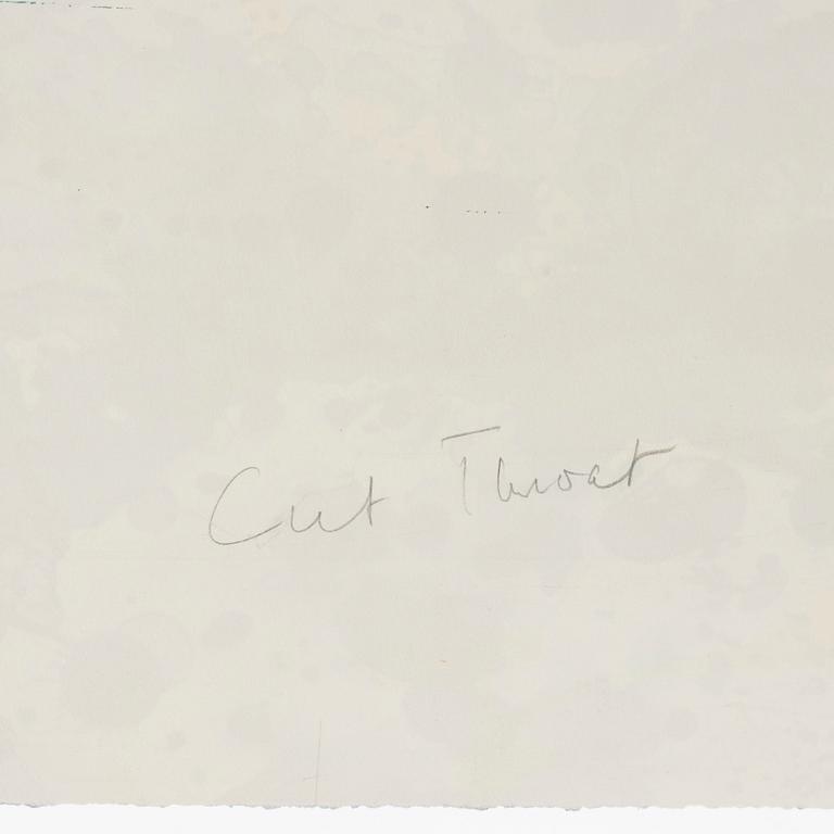 Sam Francis, "Cut Throat".