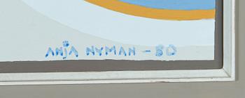 Anja Nyman, "Lämpimäinen".