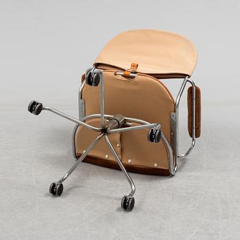 A 'Sam' chair by Sam Larsson for Dux.