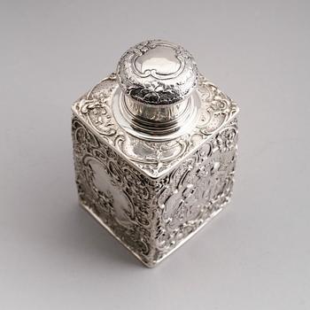 TEDOSA, silver, fantasistämplar, 1800-/1900-tal. Vikt ca 320 gram.